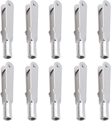Hobbypark metal steel kwik link quick link chape en acier pièces de rechange