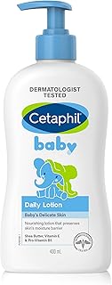 Lait quotidien pour bébé cetaphil au beurre de karité - 400 ml