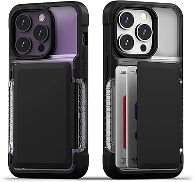 Étui à rabat vrs design neo pour iphone 14 pro