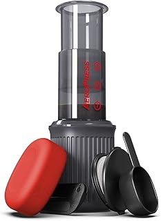 Kit de presse à café de voyage portable aeropress go, 1 à 3