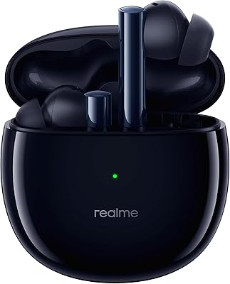Casque sans fil realme buds air 2, écouteurs bluetooth 5.2 tws à suppression