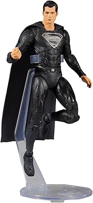 Figurine superman dc comics tmp 15095 du film justice league de mcfarlane toys