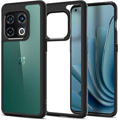 Coque spigen ultra hybrid conçue pour oneplus 10 pro noir