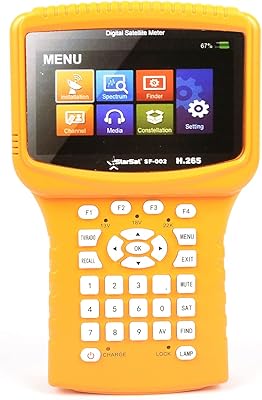 Détecteur de satellite starsat sf-002 avec écran lcd tft 43" lumière