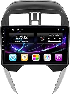 Autoradio stéréo bluetooth double din avec gps wifi 9" support d'écran