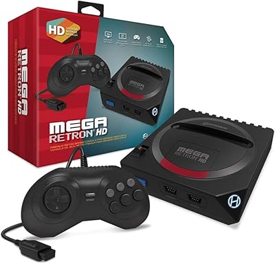 Console de jeu hyperkin megaretron hd pour genesis/mega drive - sega genesis