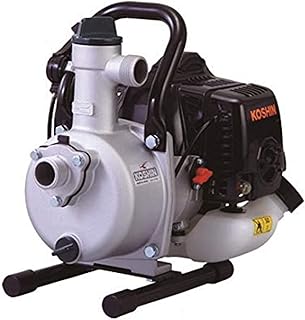 Pompe à eau à essence coshin sev-25l 1 pouce - fabriquée au japon