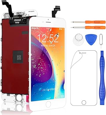Écran lcd yuduit et écran tactile de remplacement en verre avec cadre +