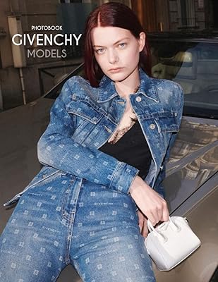 Livre photo de modèles givenchy : collection de photos de modèles givenchy