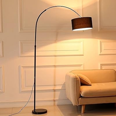 Lampadaire led pour salon - lampe sur pied distinctive pour chambre à coucher