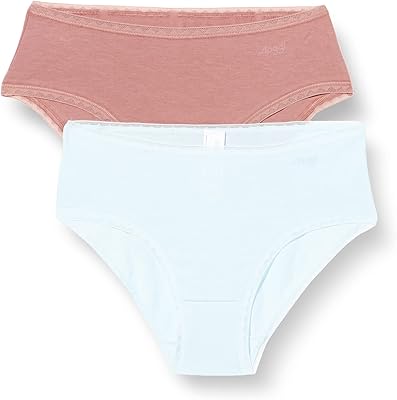 Sous-vêtements sloogie go midi c2b pour femmes (paquet de 2)