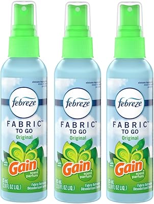 Rénovateur de tissu febreeze to go avec parfum original