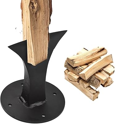 Fendeuse de bois checkris fendeuse de bois mini chauffage manuelle robuste pour bûches