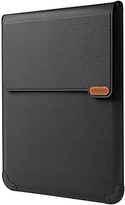 Housse pour ordinateur portable multi-usage nillkin (compatible avec macbook 14 pouces) - noir