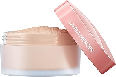 Poudre libre fixante translucide laura mercier - attrape-lumière (rose cosmique)