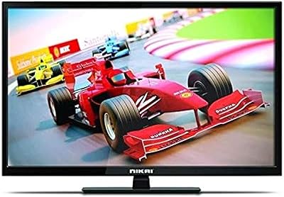 Téléviseur led standard nikai 32 pouces noir - ntv3272led9
