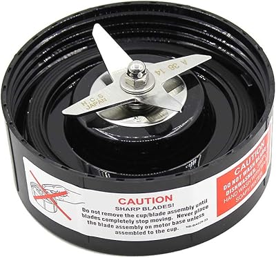 Lames de rechange n17-1001 pour pièces de mélangeur nutribullet rx pour anbige 1700w