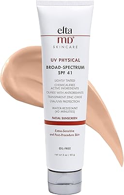 Crème solaire uv à large spectre tmd spf 41 teintée 3,0 oz