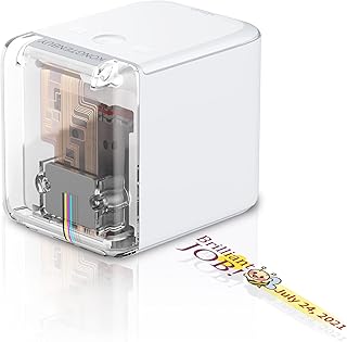 Mini imprimante portable couleur sans fil wifi avec cartouche d'encre amovible pour tous