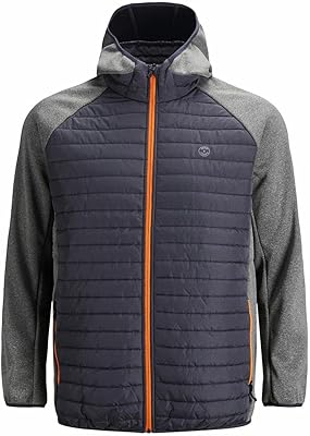 Veste matelassée jack & jones plus pour homme