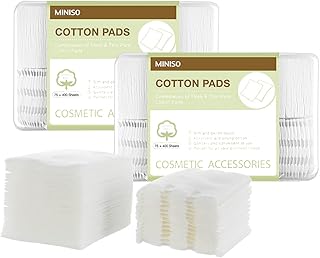 Mélange de coton épais et fin miniso (75 + 400 feuilles) * 2