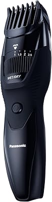 Panasonic er-gb42 tondeuse à barbe électrique humide et sèche pour hommes avec 20