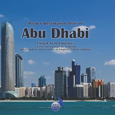 Atlas des routes et destinations d'abu dhabi émirats arabes unis : couvre toute la ville. Diaytar : Des offres irrésistibles chaque jour