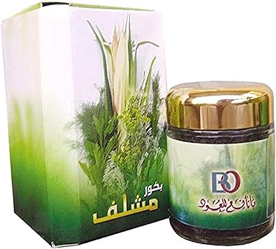 Bakhoor de banafa pour oud, 50 grammes, mishlef
