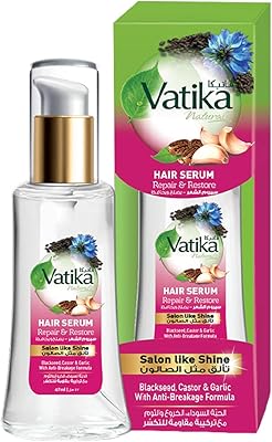Sérum capillaire dabur vatika, réparateur et restaurateur, 47 ml. Profitez des meilleurs deals du Sénégal sur Diaytar