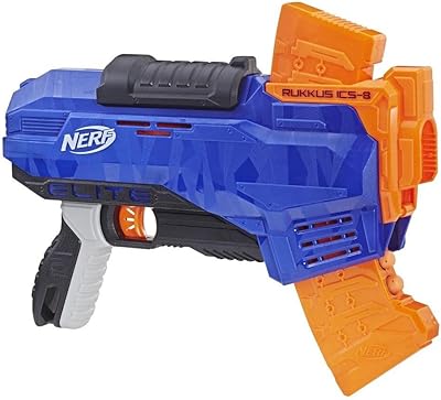 Nerf n-strike elite ruckus ics-8, marron, marron, 2,63 x 16 x 10,5 pouces