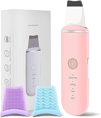 Spatule ultrasonique de nettoyage de la peau arabest nettoyeur de pores pour éliminer