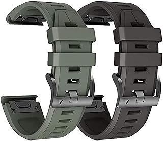 Remplacement du bracelet de montre intelligente à dégagement rapide en silicone artio