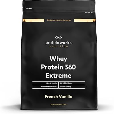 Protein works - whey protein 360 extreme | vitamines ajoutées | premium whey