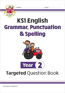 Livre de questions ciblées en anglais ks1 : grammaire, ponctuation et orthographe