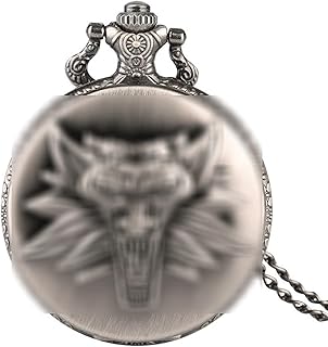 Montre-bracelet yeskit, montre de poche en relief, cadeau de fête des pères, pendentif