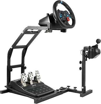 Support de volant de course pliable inman racing simulator pour logitech g25