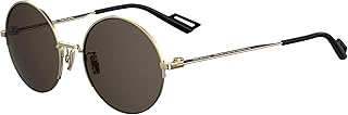 Lunettes de soleil maison (dior180.2f rhlir) or rose - verres noir gris marron