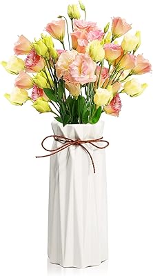 Vase à fleurs en céramique pour décoration d'intérieur grands vases décoratifs modernes