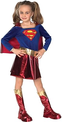 Déguisement rubie's supergirl deluxe pour enfants