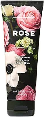 Bath & body works ultra crème pour le corps à la rose