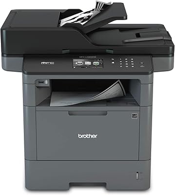 Imprimante laser multifonction brother, imprimante, copieur, scanner et fax - mfc-l5900dw