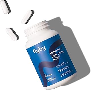 Kit de récupération flybe [pilules contre la gueule de bois] | pilules dhm