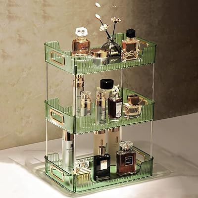 Organisateur de maquillage semi-grand boîte de rangement pour cosmétiques organisateur de soins