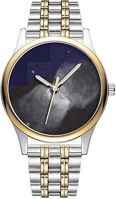 Montre de sport étanche avec conception d'aile de papillon de style nbula, montre
