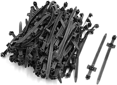 100 pièces 120 mm x 8 mm qt qg oem attaches de câble