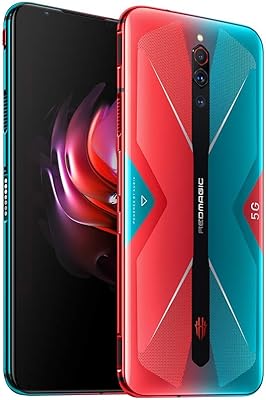 Téléphone portable zte nubia red magic - 12 go, double sim - 256