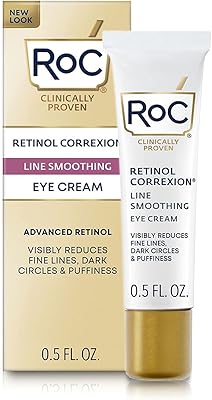 Crème pour les yeux rock, correction du rétinol, 0,5 oz (paquet de 3)
