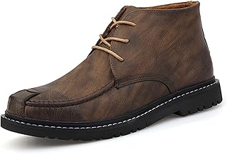 Bottes d'hiver pour hommes ingvy bottes young martin, chaussures en cuir décontractées zhongbang