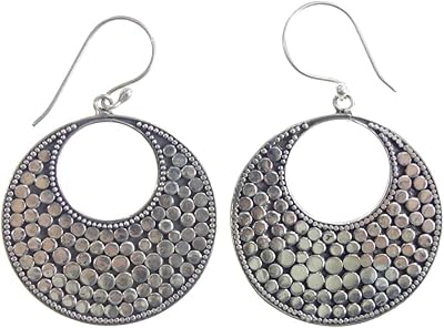 Boucles d'oreilles pendantes en argent sterling 925 faites à la main pour femmes