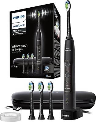 Brosse à dents rechargeable philips sonicare advanced whitening edition 4 modes